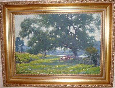Sample artwork by Reginald Aspinwall (1858 - 1921), known for painting, landscape - View similar artists and auction records